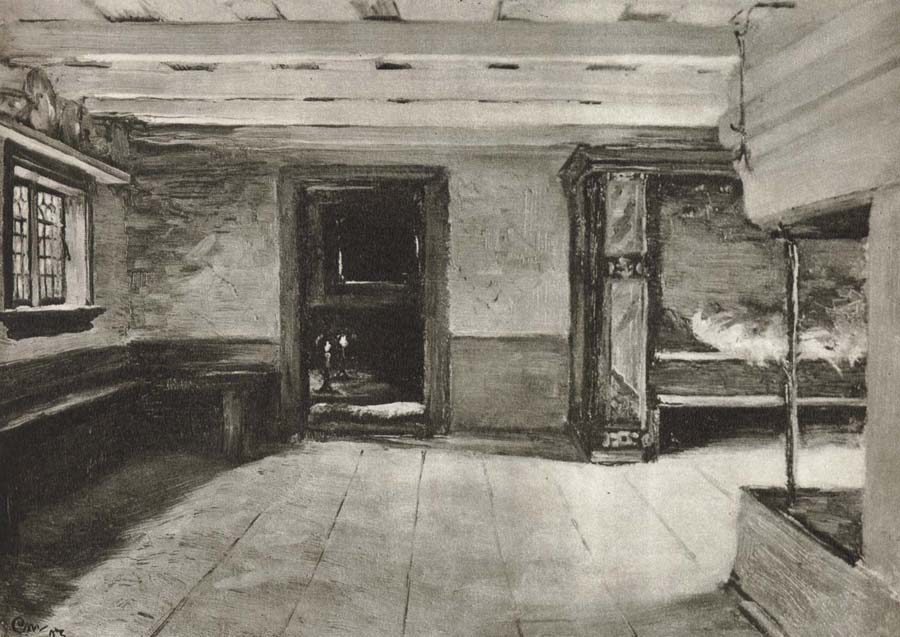 Gustaf Cederstrom interior